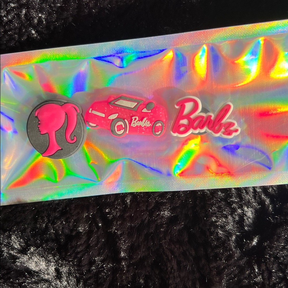 Barbz Pink Enamel Pin Set